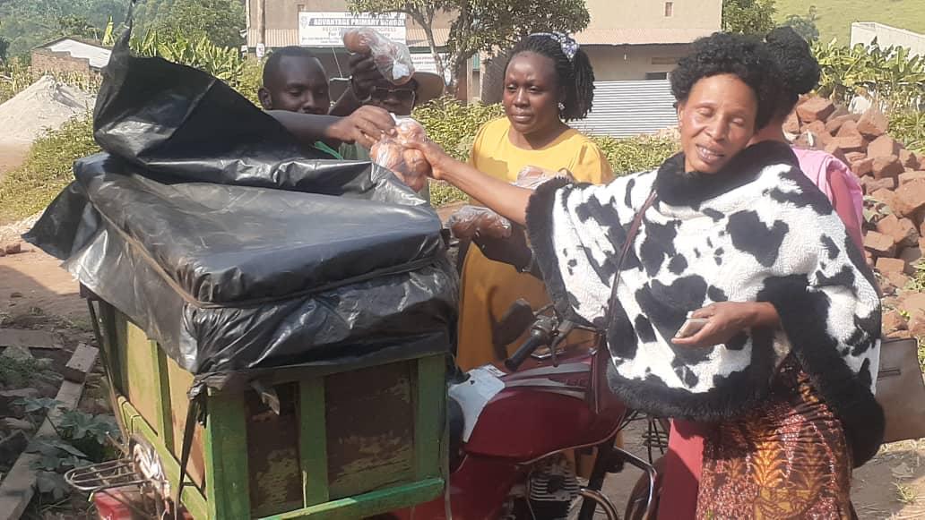 Small business technology and income-generating activity support