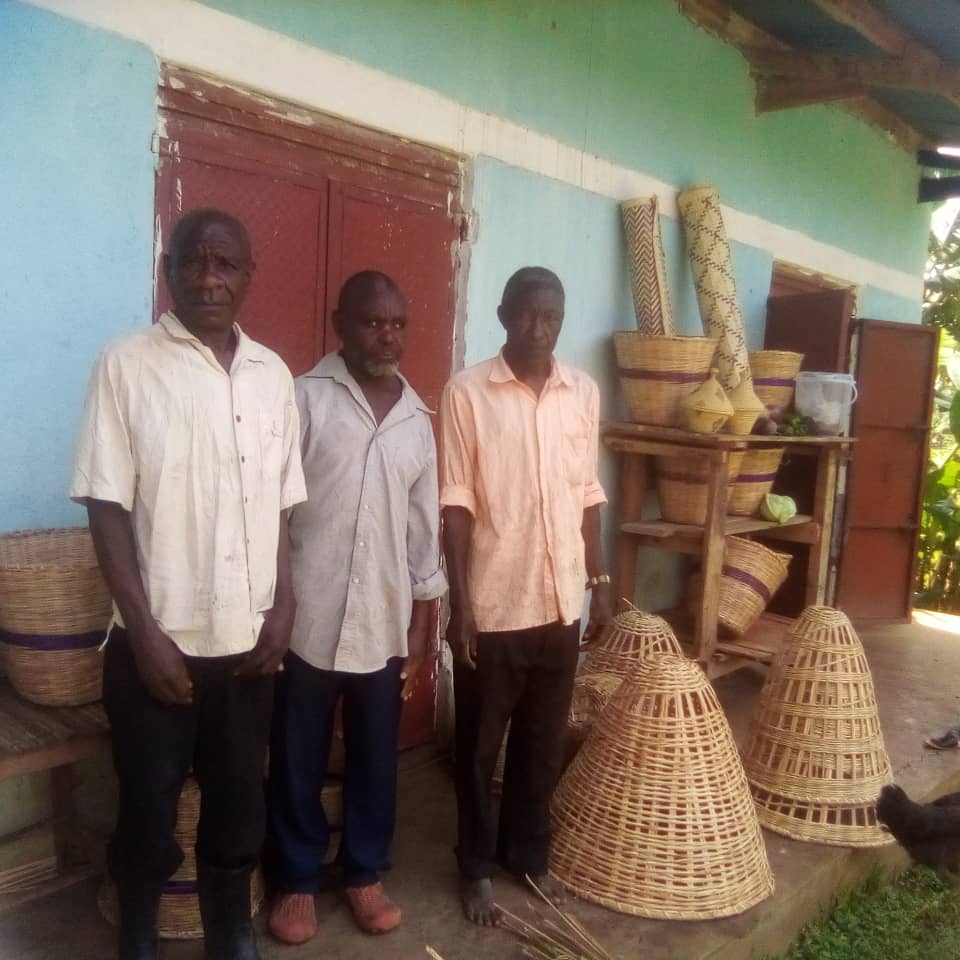 Livelihoods, group training, and household resilience