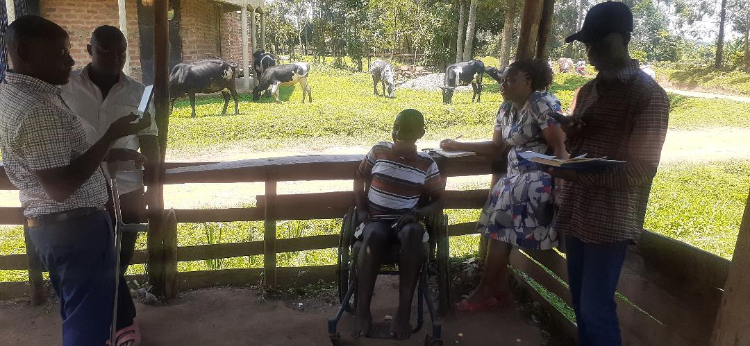 Vocational training and inclusive community support spaces